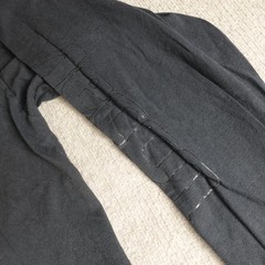 Vintage Mecca Shirt 2XL Black Double Sided Long Sleeve Made in USA