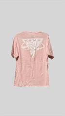 Vans (A) Off the Wall Logo Skateboard T-Shirt L Pastel Pink Grunge Gorpcore EUC