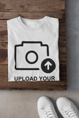 Custom Photo T-Shirt | Upload Your Own Image Personalized Graphic Tee