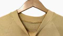 M/L Vtg Mid 90s Blank Distressed Worn Skate Punk Grunge Boxy Raglan Sweatshirt