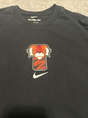 Nike Tiger Woods Frank Golf Tee Shirt DR7721-010 Black Size Medium