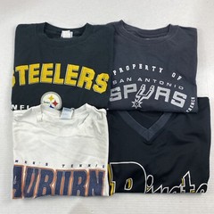 Wholesale Lot of 20 Men’s Sports Tee Shirts (Size Breakdown in Desc)