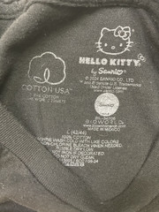 Hello Kitty Racing Car Tokyo Speed 01 Graphic T-shirt Men Large Black