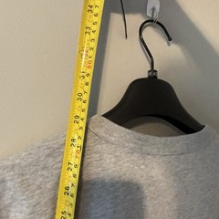 Helmut Lang Gray Reflective Graphic Print T Shirt 100% Cotton Portugal Men’s M￼