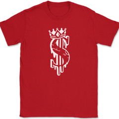 King Dollar Street Wear T-Shirt Funny Match Shoes Humor Bear Graphic Tee