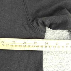 Carhartt Shirt Mens XL Black Faded Loose Fit Heavyweight Short Sleeve Crewneck