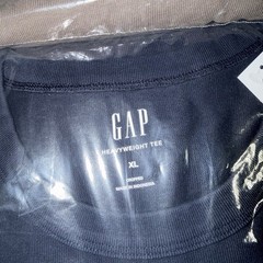 GAP Heavyweight Tee Men’s XL Regular Solid Crew Neck T-Shirt Multicolor 3 Pack