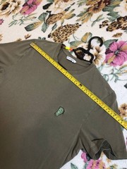 Versace Collection Militare Men’s Green Khaki Short Sleeve T-Shirt Size M