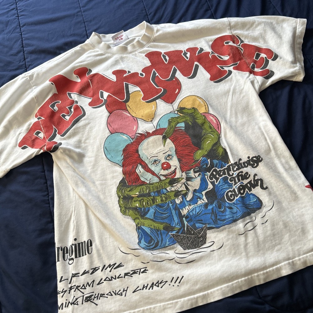 Civil Regime IT The Movie Pennywise Civil Regime Size Medium Oversized T-Shirt