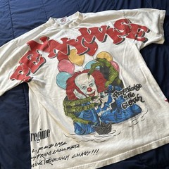 Civil Regime IT The Movie Pennywise Civil Regime Size Medium Oversized T-Shirt