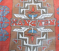 Vintage Hang Ten Shirt Mens Medium Blue Tank Top 70s Tee Southwestern Surf Brand