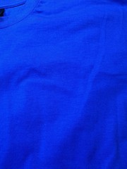 Teestyled Mens T Shirt X-Large, Blue Classic Plaid 100%cotton