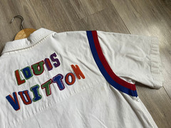Louis Vuitton X NBA Basketball Short-Sleeved Shirt Special Rare
