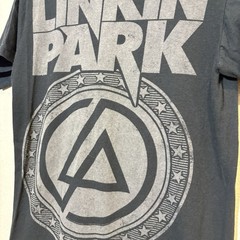 Linkin Park Black Shirt Men’s Size Medium Bay Island Sportswear Tour Band 2000s
