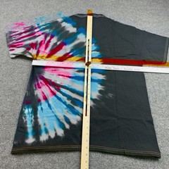 Street Fighter Chun-Li Vs M. Bison / Tie Dye Graphic T-Shirt Adult Size Large