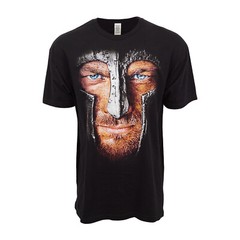 SPARTACUS MENS GLADIATOR SLAVE WARRIOR T SHIRT BLACK