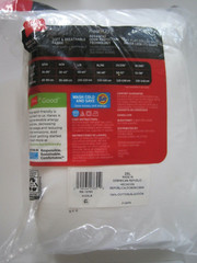 Hanes Tagless T-Shirt White size 2 XL Longer Length 6 In Package New