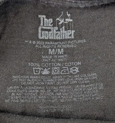 Godfather 50 Years Men’s T Shirt Anniversary Mafia Movie 1972 Don Corleone M