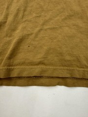 Everlane Shirt Mens Small Brown Pocket Tee Tagless Cotton Crewneck Made USA