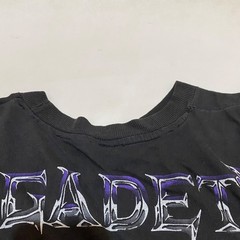 Vintage Megadeth Countdown To Extinction Tshirt band Metallica Slayer Anthrax