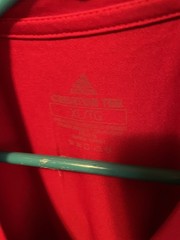 Adidas Creator Men’s Short Sleeve T-Shirt XL Red NWT