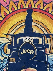 Jedco Jeep Short Sleeve T-Shirt Men’s L