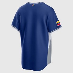 Men’s Venezuela Baseball Royal 2026 World Classic Home Stadium Free Ship