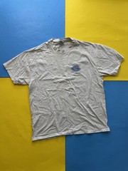 Vintage 90s Gargoyles Sunglasses Eyewear T shirt Gray XL Huge Back Graphic
