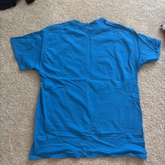 The Rolling Stones 2018 London Tour Concert Shirt Rare No Filter Large Blue