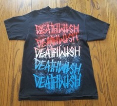 Deathwish Men’s Skateboard Shirt Size Small