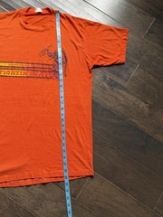 Vintage 80s Illinois Fighting Illini T-shirt Thin Soft Single Stitch