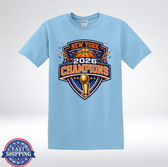 Basketball Champions 2026 New York City Pride Graphic T-Shirt