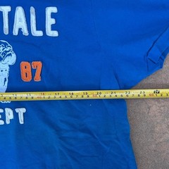 Aeropostale Bulldog Ath Dept Graphic T-Shirt XL
