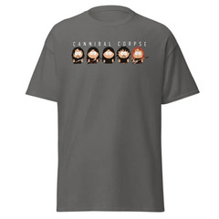 Cannibal Corpse Parody T-Shirt Funny Death Metal Humor Merch Extreme