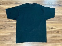 Vtg Contos Graphics Motorcycle Black Tshirt On Fruit Of The Loom Sz XL Weed T