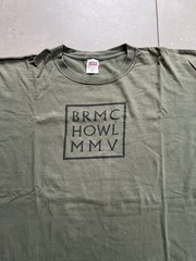 Vintage Black Rebel Motorcycle Club BRMC Howl Album Concert Tour Tee Shirt Sz XL