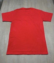 Kith Maritime Nautical Flag Box Logo T-Shirt XS Red Embroidered Logo Streetwear