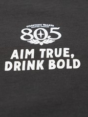 Fasthouse Men’s 805 Premier Aim True Short Sleeve T-shirt Cowboy Motorcycle Tee