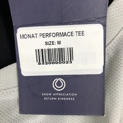 MONAT Global Corp FAMILY Haircare Skincare Performance Tee Shirt Medium