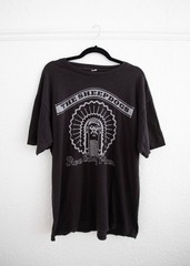 The Sheepdogs Five Easy Pieces Band T Shirt Men’s Black Graphic Tee Large