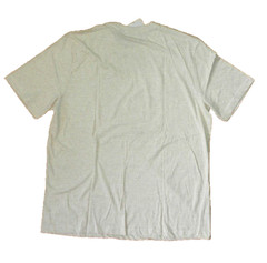 JOHN ASHFORD Essentials Natural Short Sleeve Cotton Tee T-shirt XXL-TALL, NEW