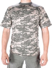Mil-Tec 100% Cotton ACU Short Sleeve Retro Camouflage T-Shirt Size S – 3XL