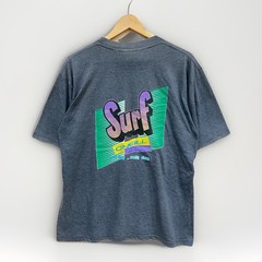 Vintage 80s O’Neill T Shirt Men’s Large Surf Surfer Faded Beach California USA