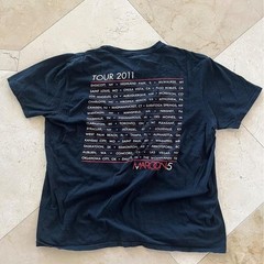 Y2K Maroon 5 2011 Tour Men’s XL T-shirt