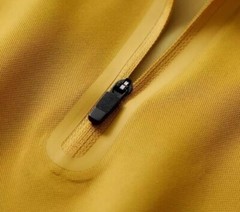 Descente Half Zipper Ice Feel Quick Drying Short Sleeves T-shirt