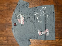 D.O.E Clothing Vintage Freedom Snake Graphic T-Shirt