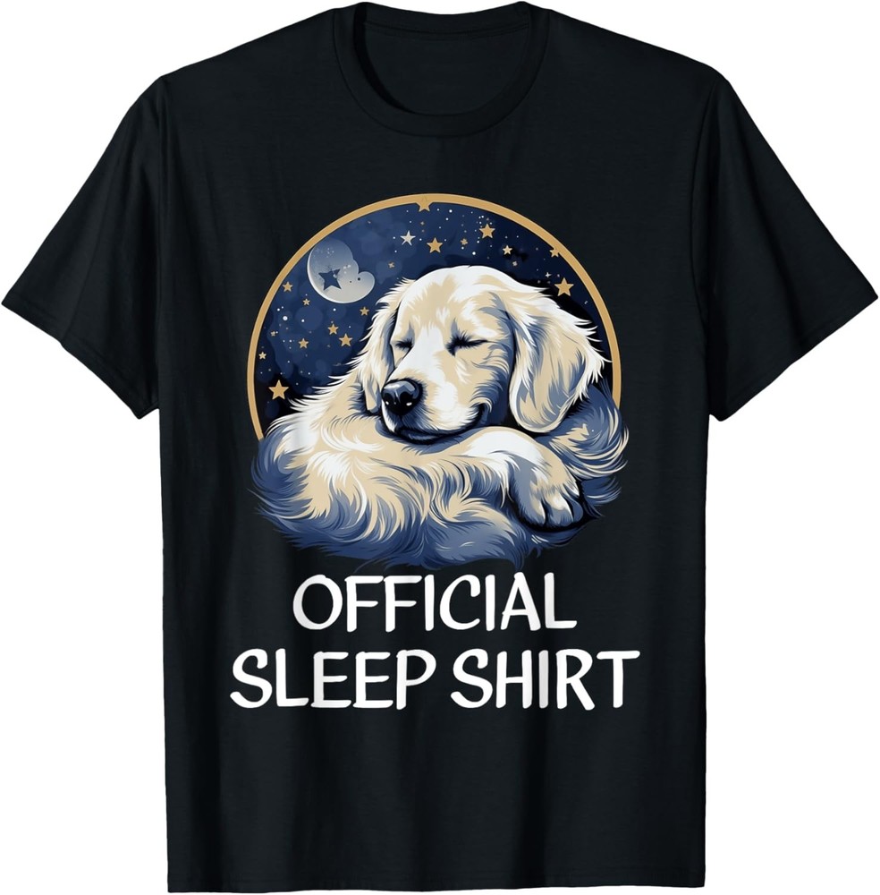 Sleep Shirt Golden Retriever Nightshirt Pajama T-Shirt