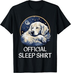 Sleep Shirt Golden Retriever Nightshirt Pajama T-Shirt