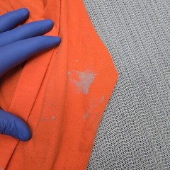 Dickies Shirt Mens Large Tall LTL Orange Painter Long Sleeve Pocket Work T-Shirt