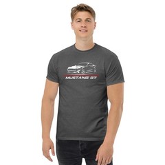 Mustang GT 2018 Gen 3 Coyote V8 Performance Track Spec Graphic Tee T-Shirt Gift